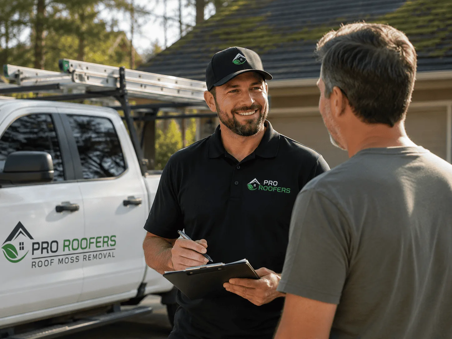 Roof Moss Removal Bushland, TX FAQs